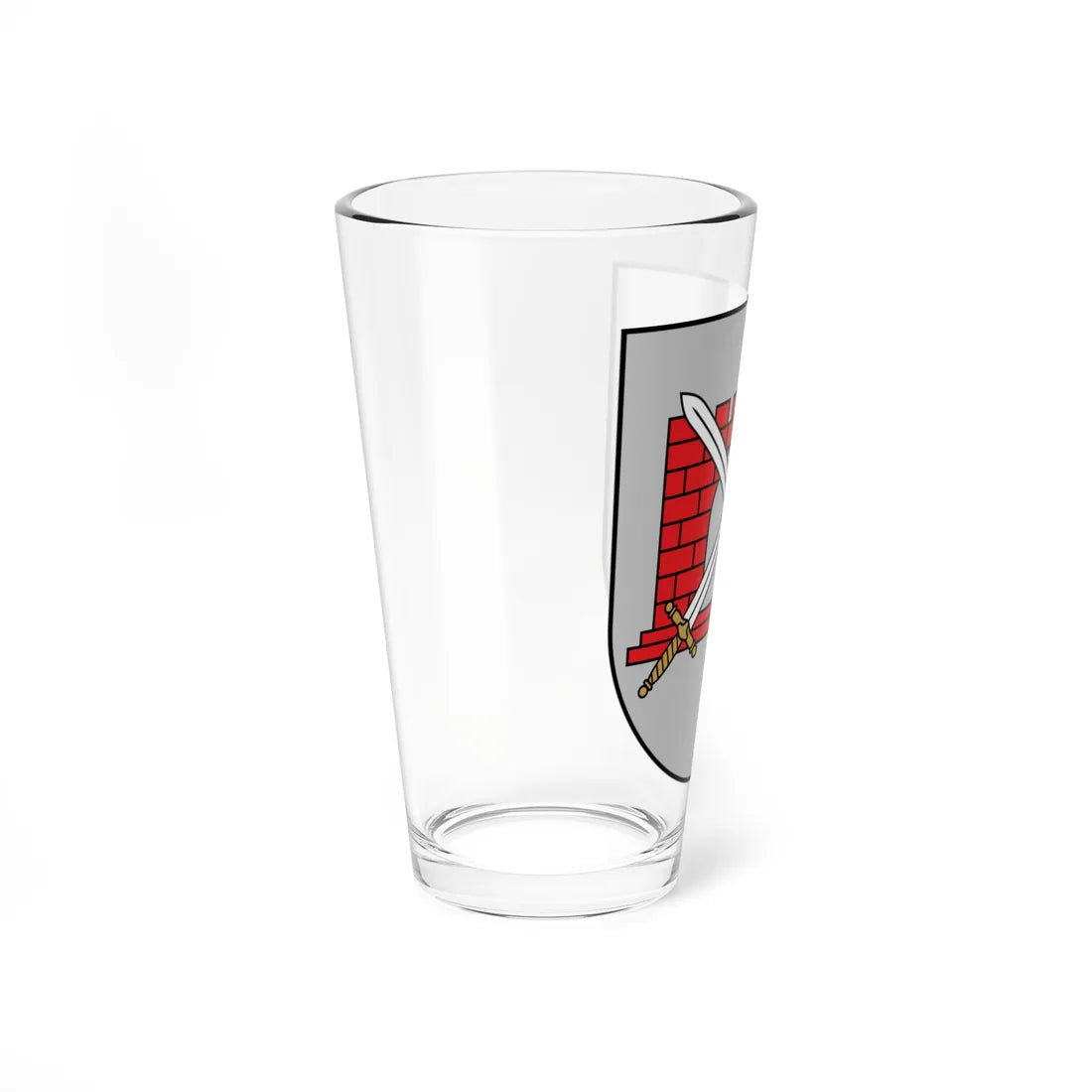 Sloka COA (Latvia) (Coat of Arms) Pint Glass 16oz - Go Mug Yourself