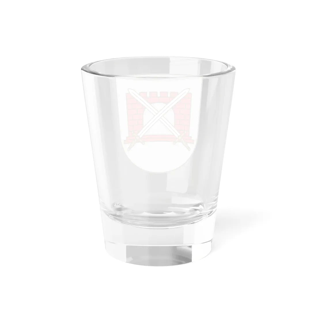 Sloka COA (Latvia) (Coat of Arms) Shot Glass 1.5oz - Go Mug Yourself