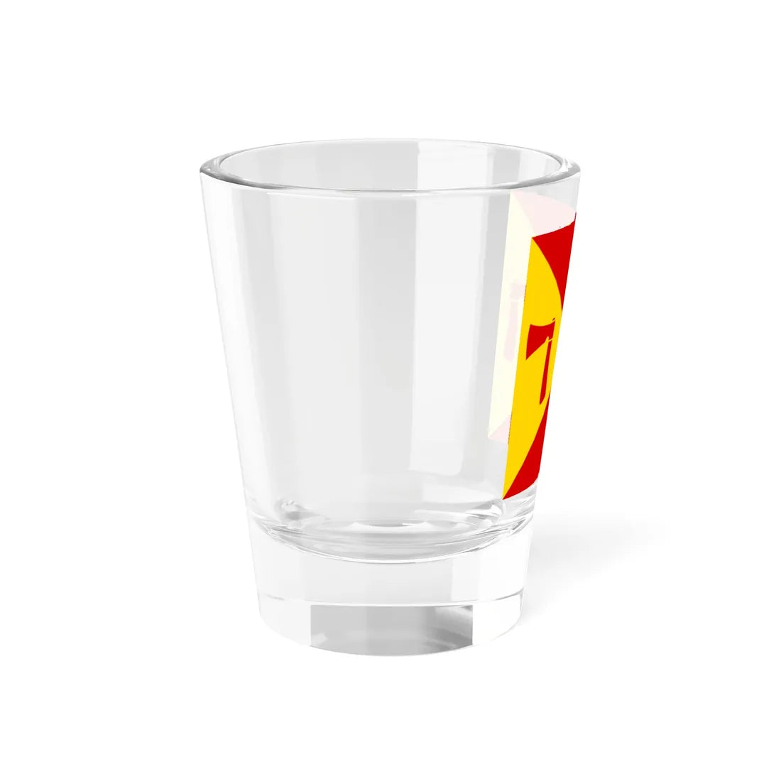 Slokhyni flag (Ukraine) Shot Glass 1.5oz - Go Mug Yourself