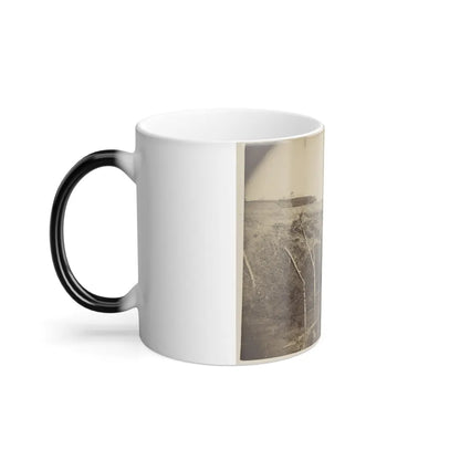 Sloped Hill Near the River (U.S. Civil War) Color Changing Coffee Mug 11oz-Go Mug Yourself