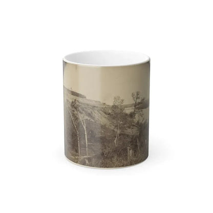 Sloped Hill Near the River (U.S. Civil War) Color Changing Coffee Mug 11oz Default Title 11oz - Go Mug Yourself