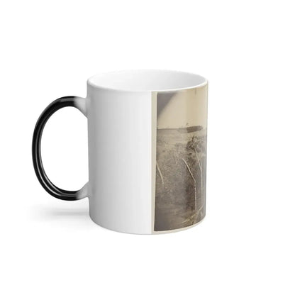 Sloped Hill Near the River (U.S. Civil War) Color Changing Coffee Mug 11oz - Go Mug Yourself
