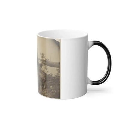 Sloped Hill Near the River (U.S. Civil War) Color Changing Coffee Mug 11oz - Go Mug Yourself