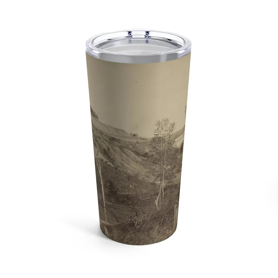 Sloped Hill Near The River (U.S. Civil War) Tumbler 20oz 20oz - Go Mug Yourself