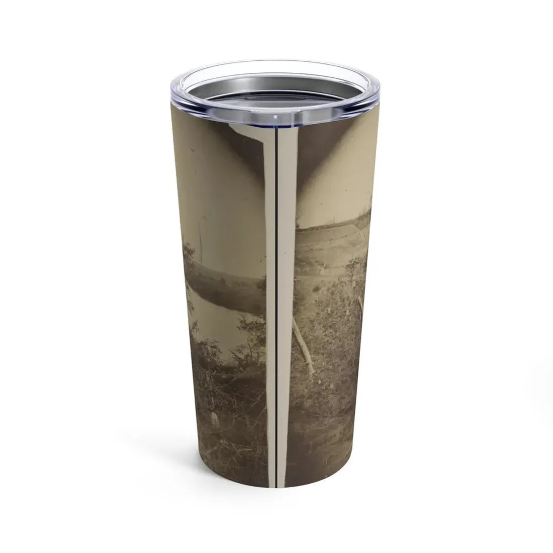 Sloped Hill Near The River (U.S. Civil War) Tumbler 20oz - Go Mug Yourself
