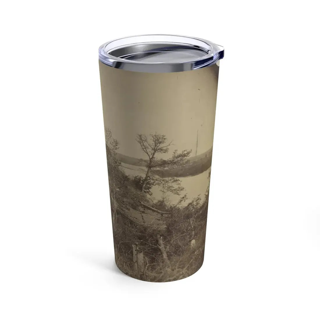 Sloped Hill Near The River (U.S. Civil War) Tumbler 20oz - Go Mug Yourself