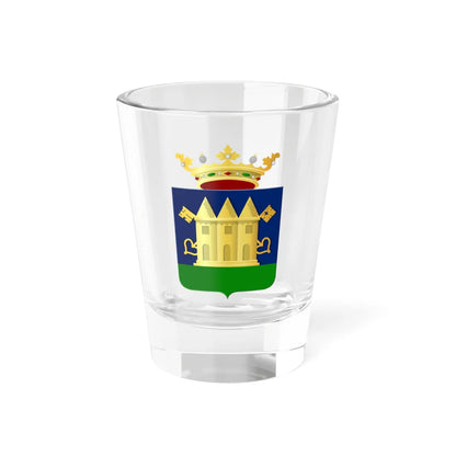 Sloten Fr wapen 1818 (Netherlands) (Coat of Arms) Shot Glass 1.5oz 1.5oz - Go Mug Yourself
