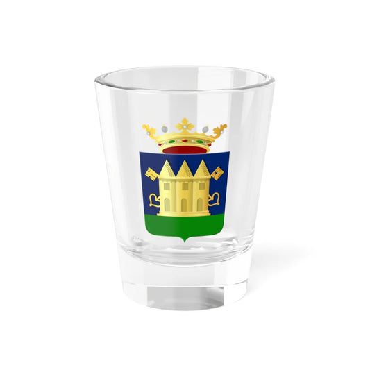 Sloten Fr wapen 1818 (Netherlands) (Coat of Arms) Shot Glass 1.5oz 1.5oz - Go Mug Yourself