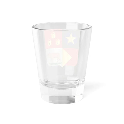 Sloten NH-wapen (Netherlands) (Coat of Arms) Shot Glass 1.5oz - Go Mug Yourself