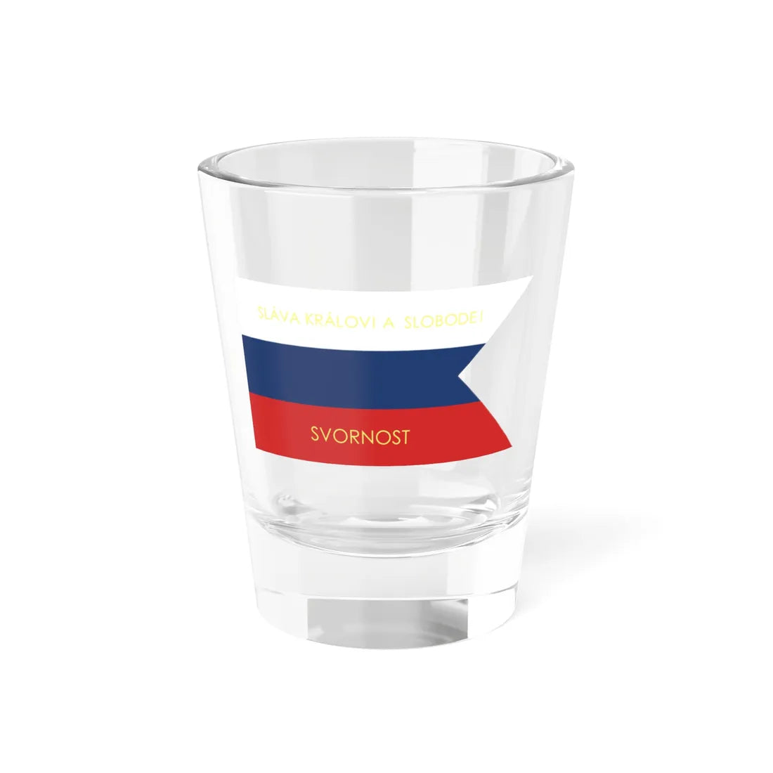 Slovak Flag 1849 (Slovakia) Shot Glass 1.5oz 1.5oz - Go Mug Yourself