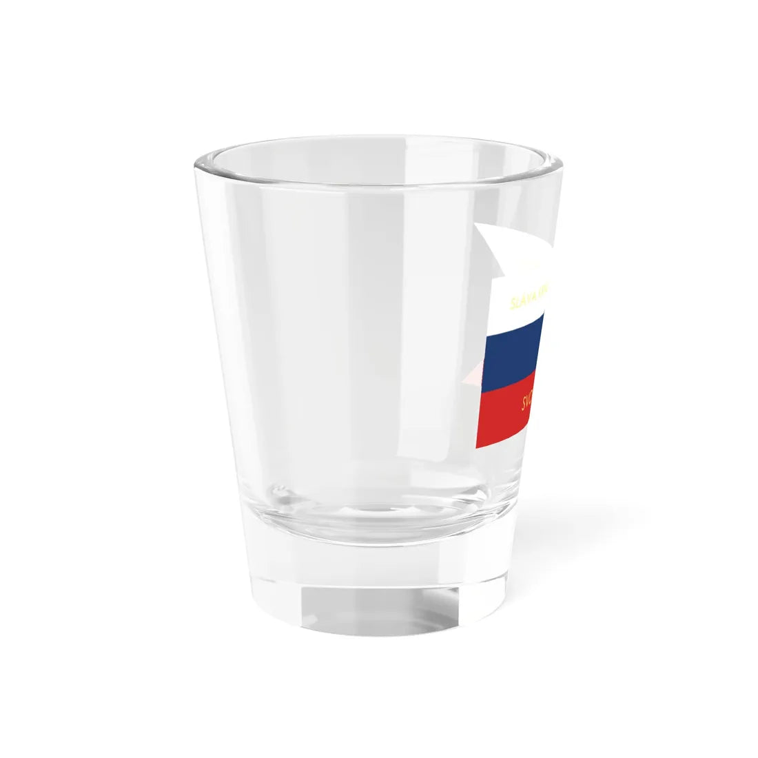 Slovak Flag 1849 (Slovakia) Shot Glass 1.5oz - Go Mug Yourself