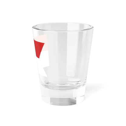 Slovak Flag Proposed 1848 (Slovakia) Shot Glass 1.5oz - Go Mug Yourself