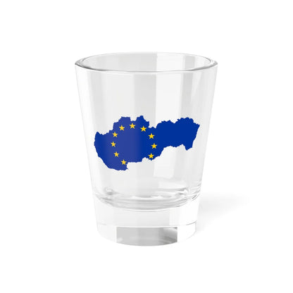 Slovakia Eu (Slovakia) Shot Glass 1.5oz 1.5oz - Go Mug Yourself