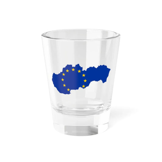 Slovakia Eu (Slovakia) Shot Glass 1.5oz 1.5oz - Go Mug Yourself