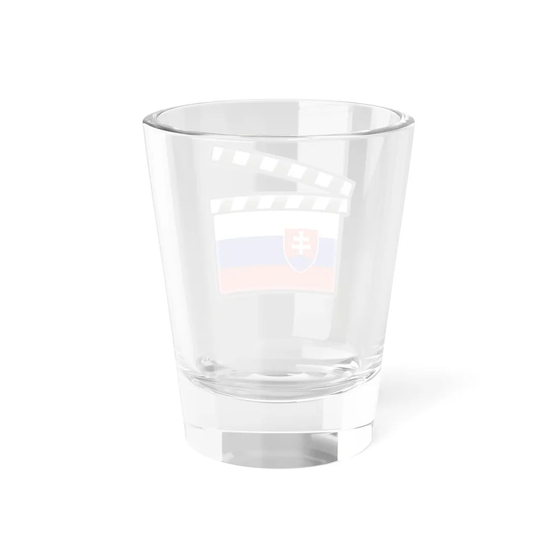 Slovakia Film Clapperboard (Slovakia) Shot Glass 1.5oz - Go Mug Yourself