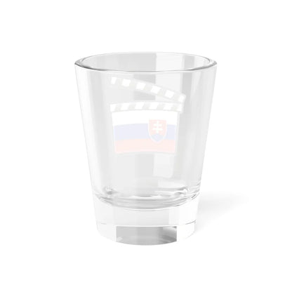 Slovakia Film Clapperboard (Slovakia) Shot Glass 1.5oz - Go Mug Yourself