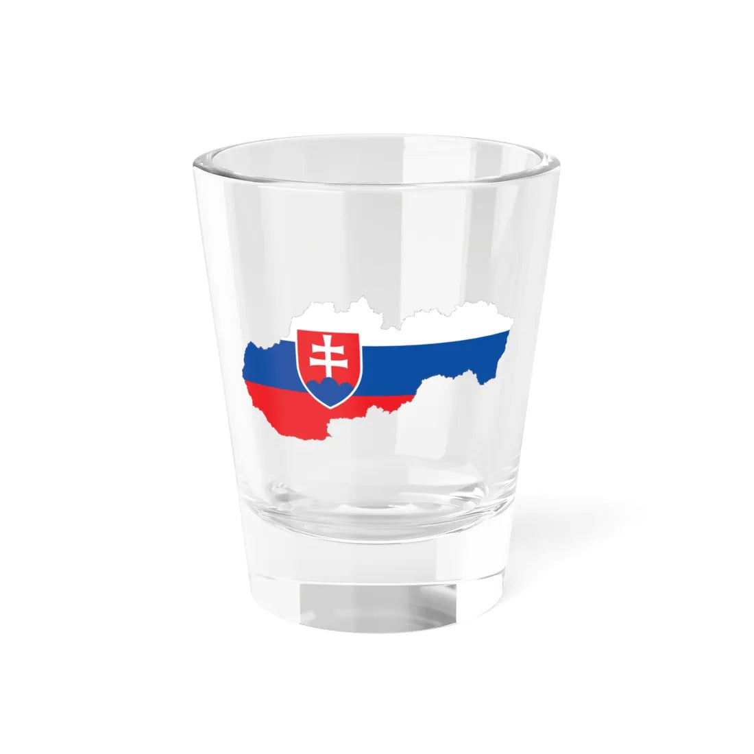Slovakia Flagmap (Slovakia) Shot Glass 1.5oz 1.5oz - Go Mug Yourself