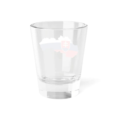 Slovakia Flagmap (Slovakia) Shot Glass 1.5oz - Go Mug Yourself
