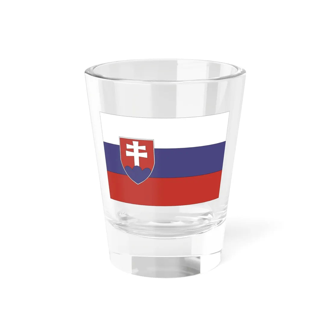 Slovakia (Slovakia) Shot Glass 1.5oz 1.5oz - Go Mug Yourself