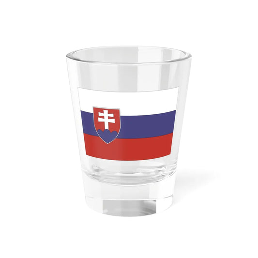 Slovakia (Slovakia) Shot Glass 1.5oz 1.5oz - Go Mug Yourself