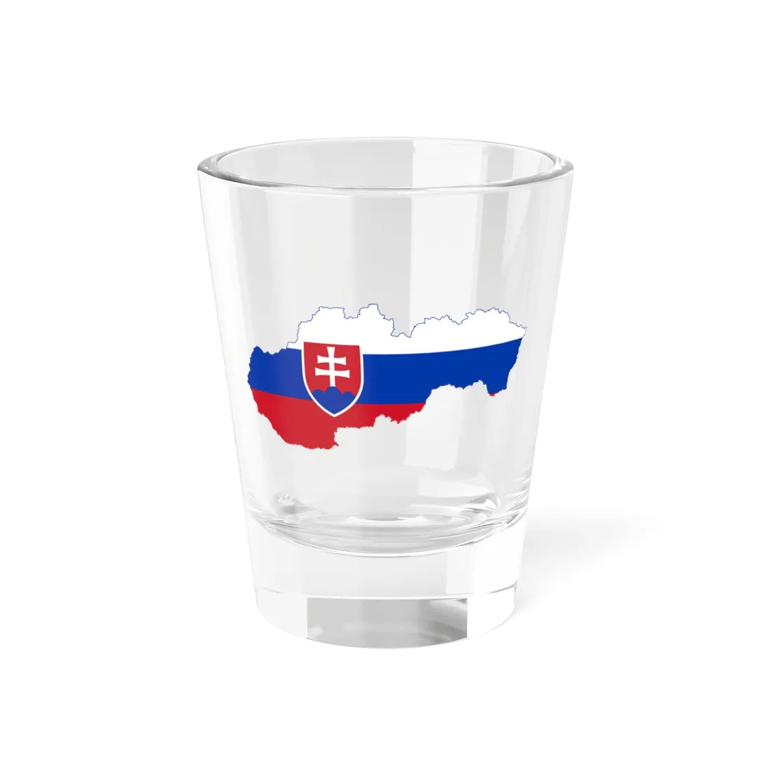 Slovakiatynka (Slovakia) Shot Glass 1.5oz 1.5oz - Go Mug Yourself