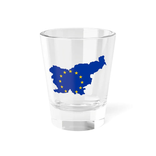 Slovenia EU (Slovenia) Shot Glass 1.5oz 1.5oz - Go Mug Yourself