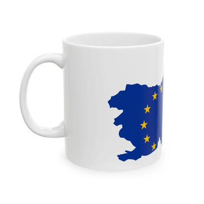 Slovenia EU (Slovenia) White Coffee Mug - Go Mug Yourself
