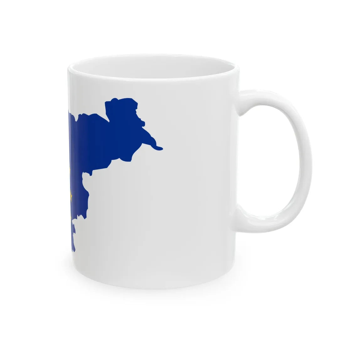 Slovenia EU (Slovenia) White Coffee Mug - Go Mug Yourself