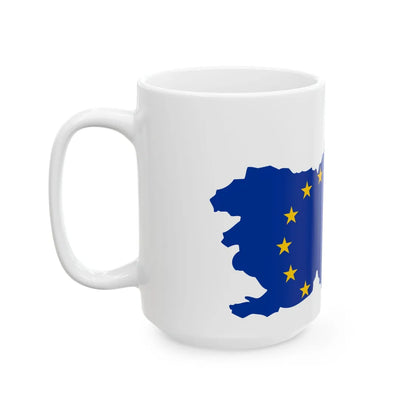 Slovenia EU (Slovenia) White Coffee Mug - Go Mug Yourself