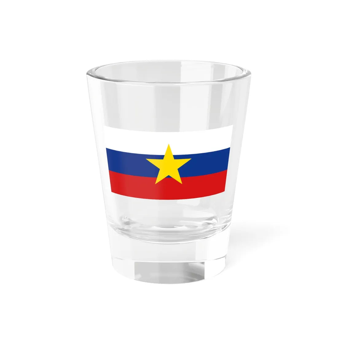Slovenia Flag Proposal 1990 before independence (Slovenia) Shot Glass 1.5oz 1.5oz - Go Mug Yourself
