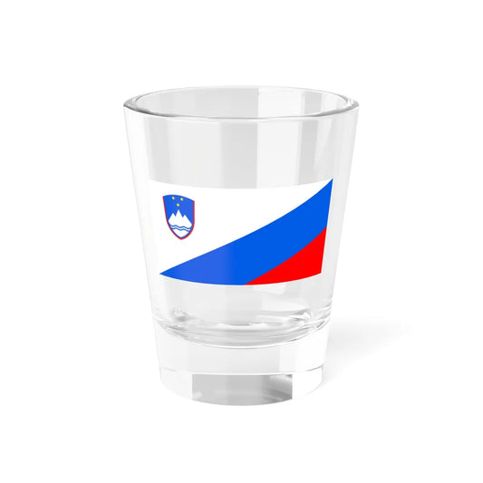 Slovenia Flag proposal (Slovenia) Shot Glass 1.5oz 1.5oz - Go Mug Yourself