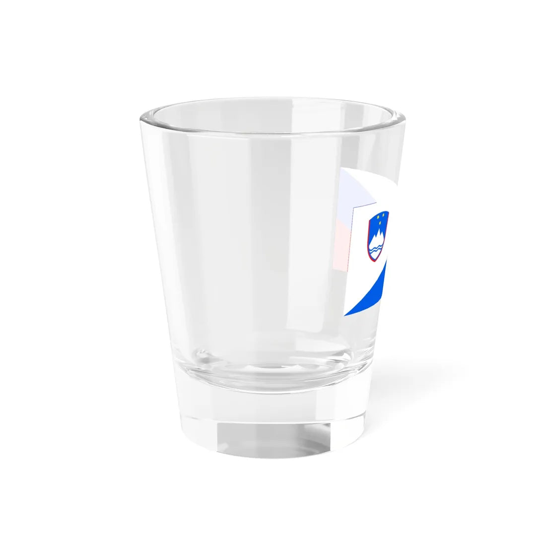 Slovenia Flag proposal (Slovenia) Shot Glass 1.5oz - Go Mug Yourself