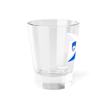 Slovenia Flag proposal (Slovenia) Shot Glass 1.5oz - Go Mug Yourself