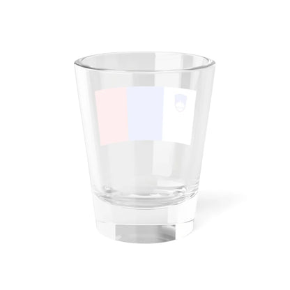 Slovenia Flag proposed 90s (Slovenia) Shot Glass 1.5oz - Go Mug Yourself