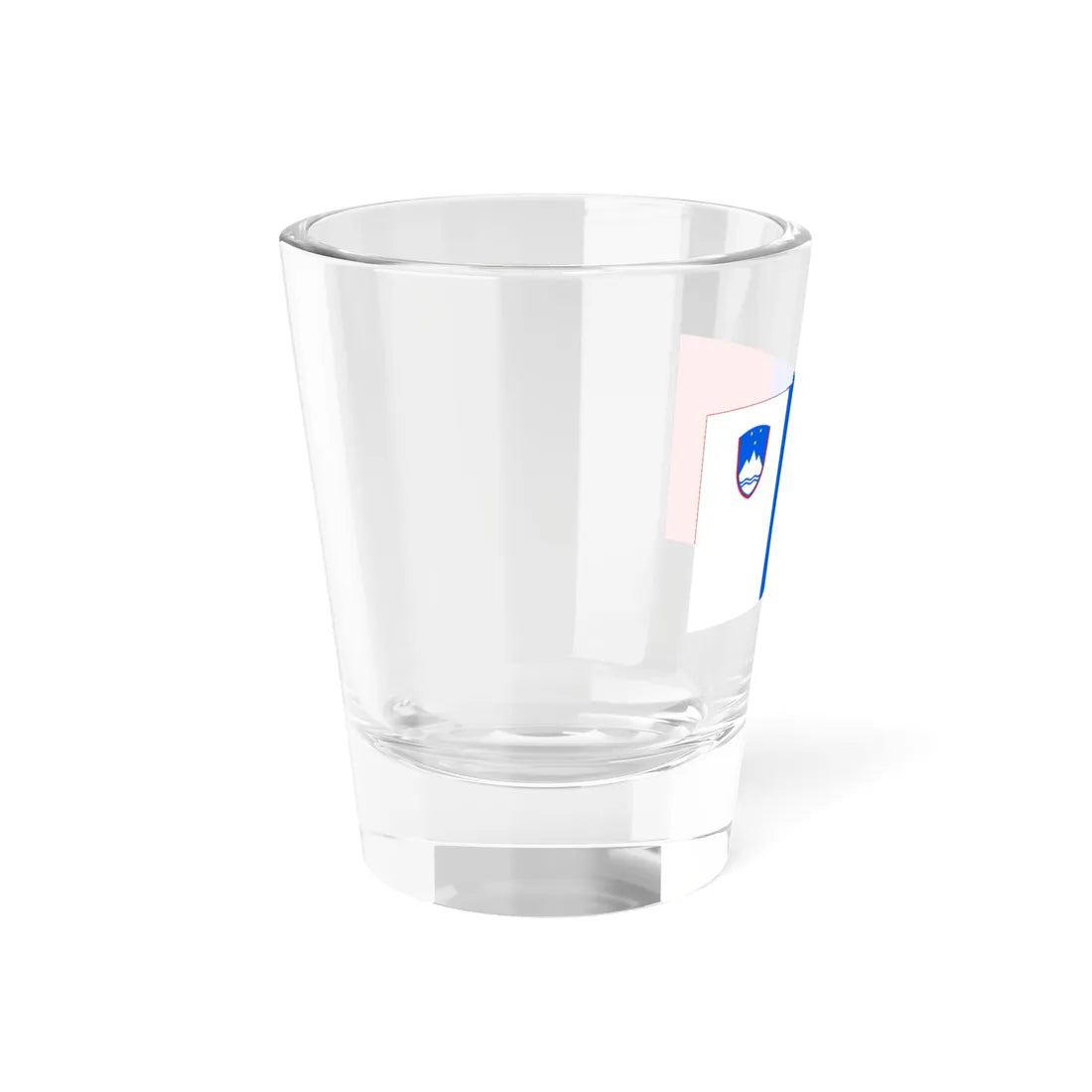 Slovenia Flag proposed 90s (Slovenia) Shot Glass 1.5oz - Go Mug Yourself