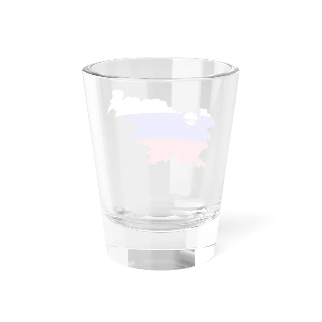 Slovenia-Flagmap (Slovenia) Shot Glass 1.5oz - Go Mug Yourself