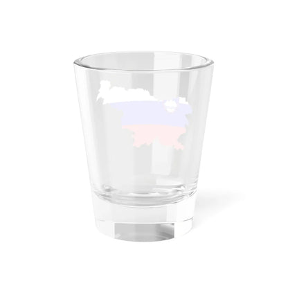 Slovenia-Flagmap (Slovenia) Shot Glass 1.5oz - Go Mug Yourself