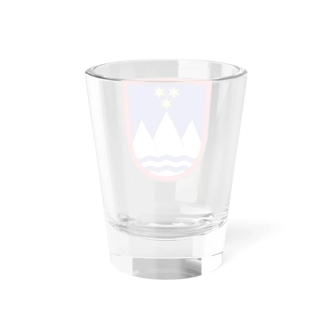 Slovenia-Heraldically correct (Slovenia) (Coat of Arms) Shot Glass 1.5oz - Go Mug Yourself