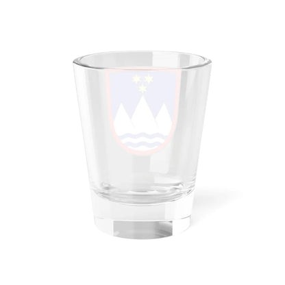 Slovenia-Heraldically correct (Slovenia) (Coat of Arms) Shot Glass 1.5oz - Go Mug Yourself