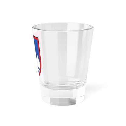 Slovenia-Heraldically correct (Slovenia) (Coat of Arms) Shot Glass 1.5oz - Go Mug Yourself