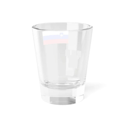 Slovenian-Castle-Symbol (Slovenia) Shot Glass 1.5oz - Go Mug Yourself