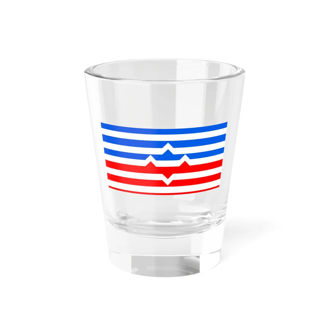 Slowenien flagge gross neu (Slovenia) Shot Glass 1.5oz 1.5oz - Go Mug Yourself