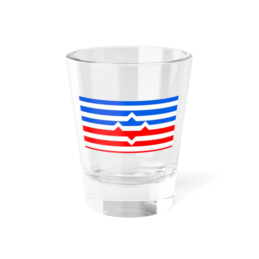 Slowenien flagge gross neu (Slovenia) Shot Glass 1.5oz 1.5oz - Go Mug Yourself