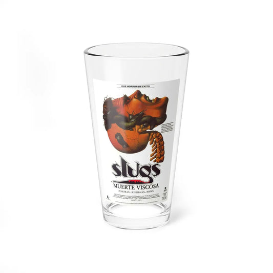 SLUGS THE MOVIE (SPANISH) 1988 Movie Poster - Pint Glass 16oz-16oz-Go Mug Yourself