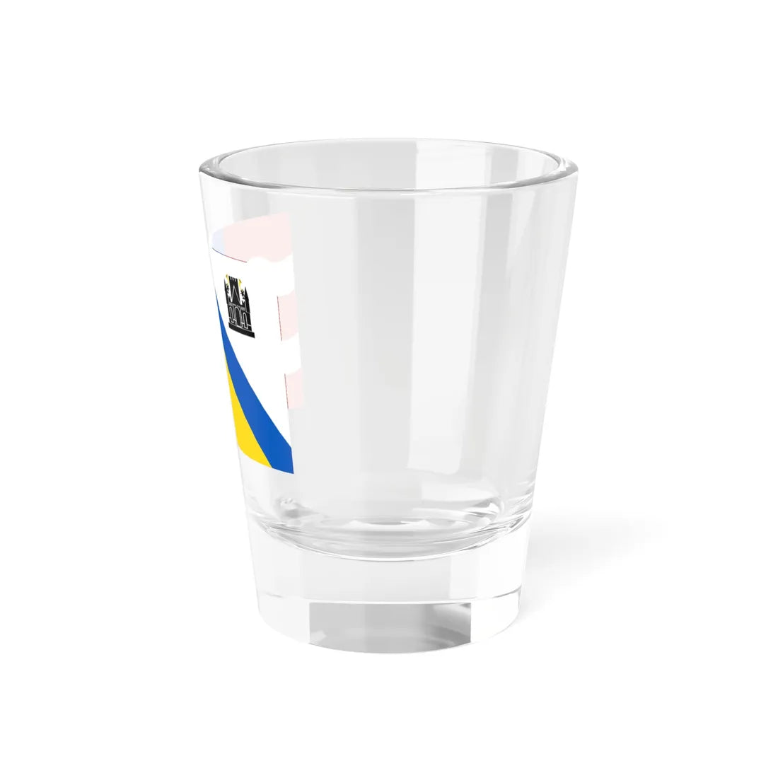Sluis vlag (Netherlands) Shot Glass 1.5oz - Go Mug Yourself