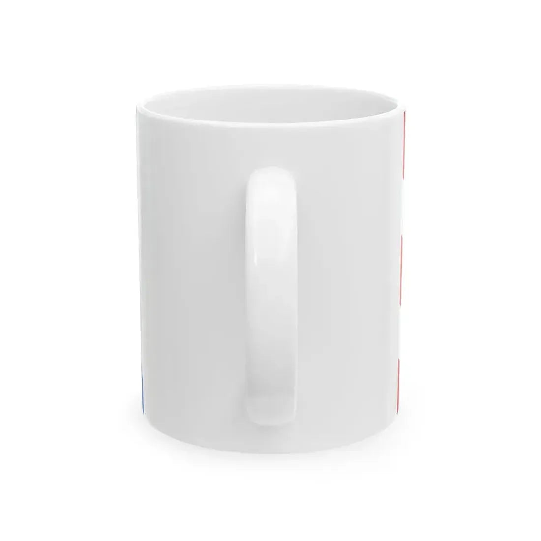 Sluis vlag (Netherlands) White Coffee Mug - Go Mug Yourself