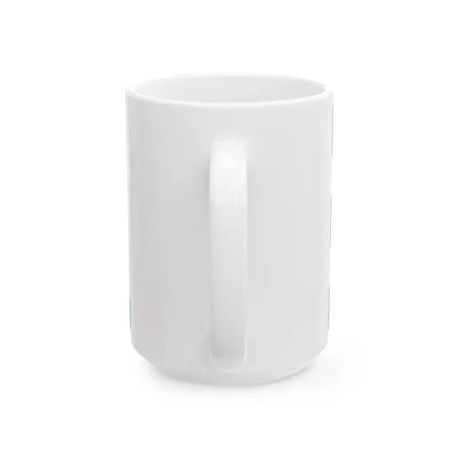 Sluis vlag (Netherlands) White Coffee Mug - Go Mug Yourself