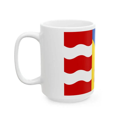 Sluis vlag (Netherlands) White Coffee Mug - Go Mug Yourself