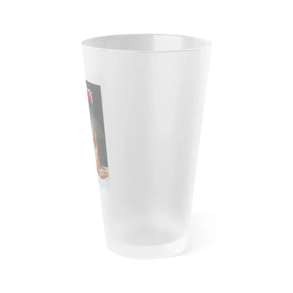 SLUMBER PARTY MASSACRE II 1987 Movie Poster - Frosted Pint Glass 16oz - Go Mug Yourself