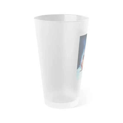 SLUMBER PARTY MASSACRE II (ART) 1987 Movie Poster - Frosted Pint Glass 16oz - Go Mug Yourself